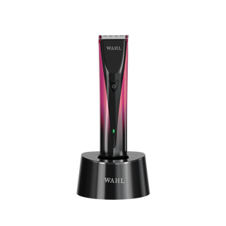 Tondeuse Wahl ColorStyle Duo rose et noir avec socle de charge