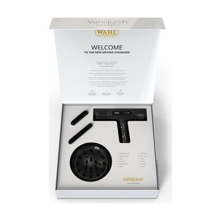 Wahl Vanquish Haartrockner 1600 W, Schwarz