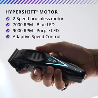 Moteur HyperShift de la Wahl Vapor Switch 7000 et 9000 tr/min