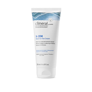 Clineral X-ZEM Head-To-Toe Cream, 200 ml
